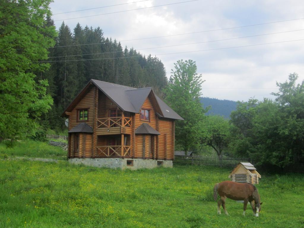 Sadyba Kazkove Dzherelo Verkhovyna Exterior foto
